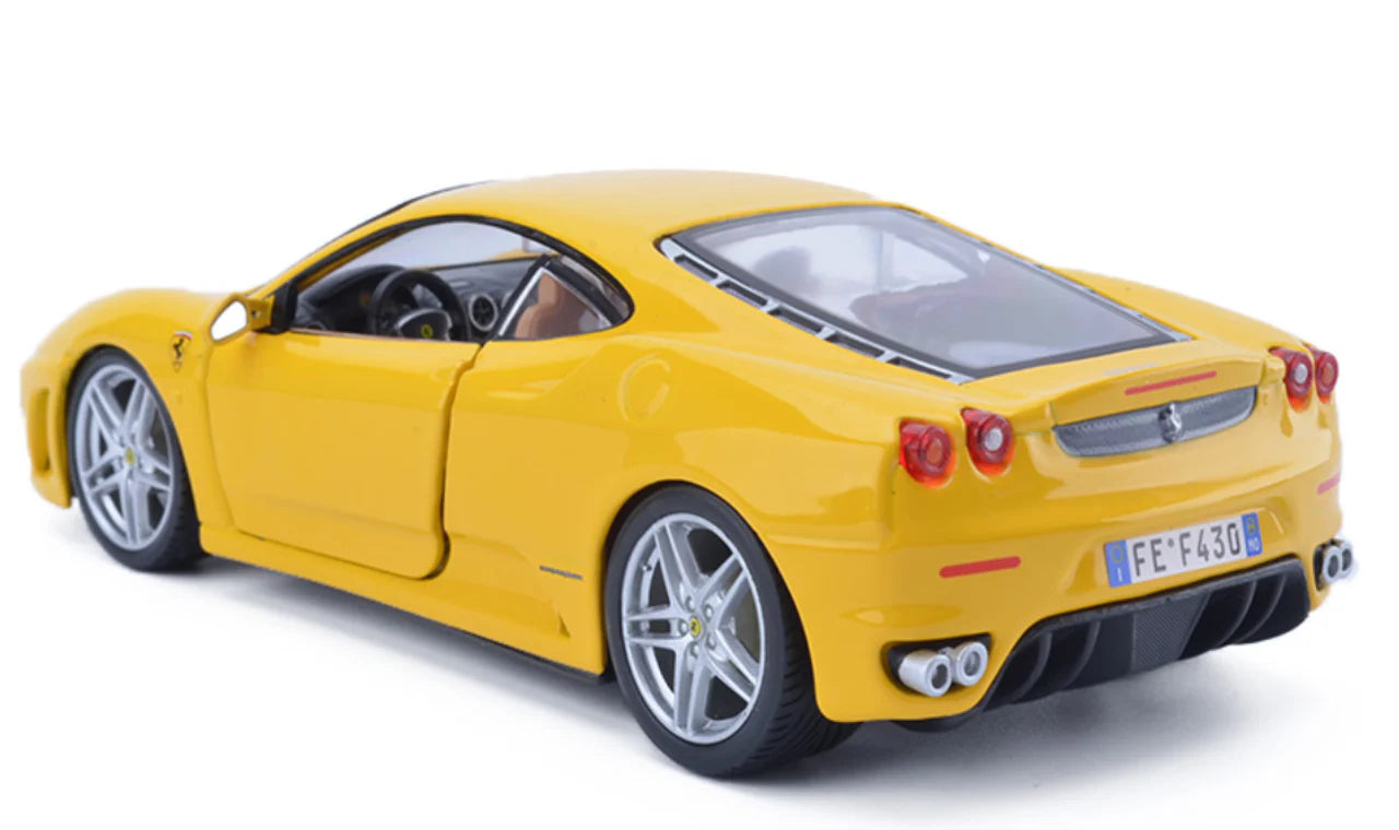 Bburago Ferrari F-430 Yellow