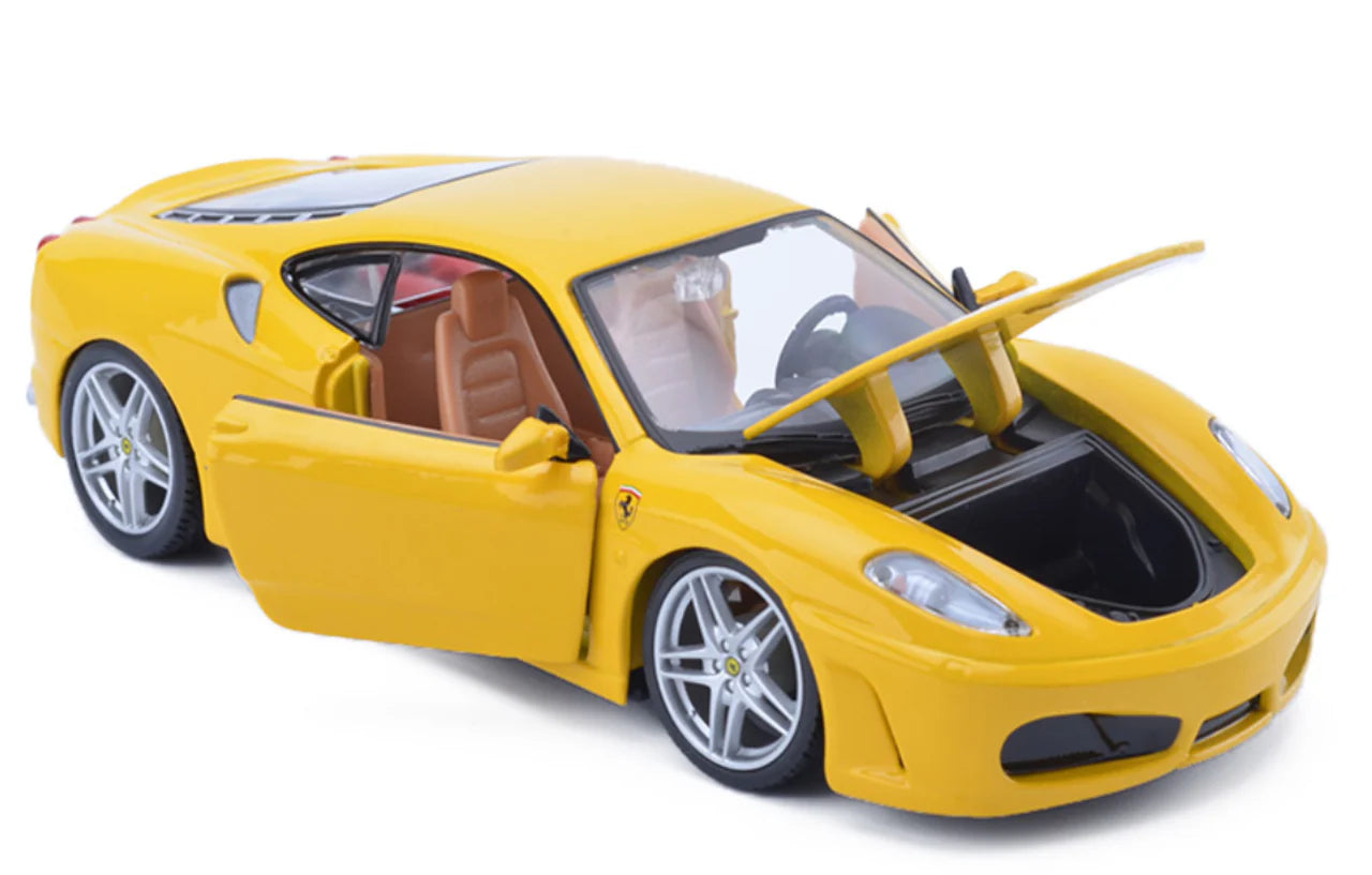 Bburago Ferrari F-430 Yellow