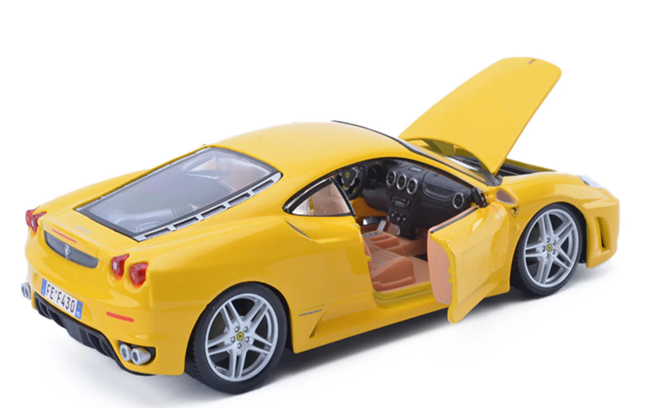 Bburago Ferrari F-430 Yellow