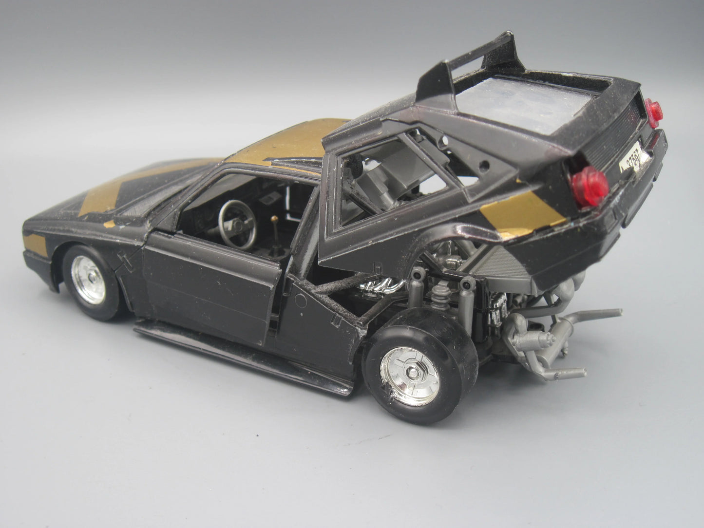Bburago Lancia Delta S4 Black