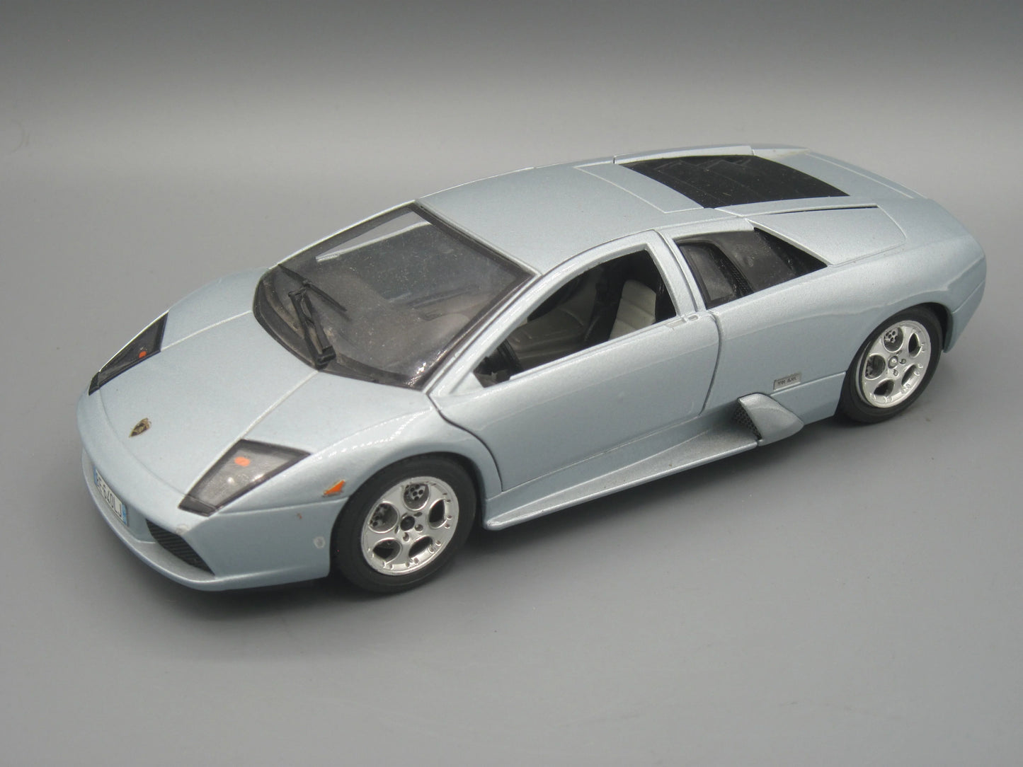 Bburago Lamborghini Murcielago Silver