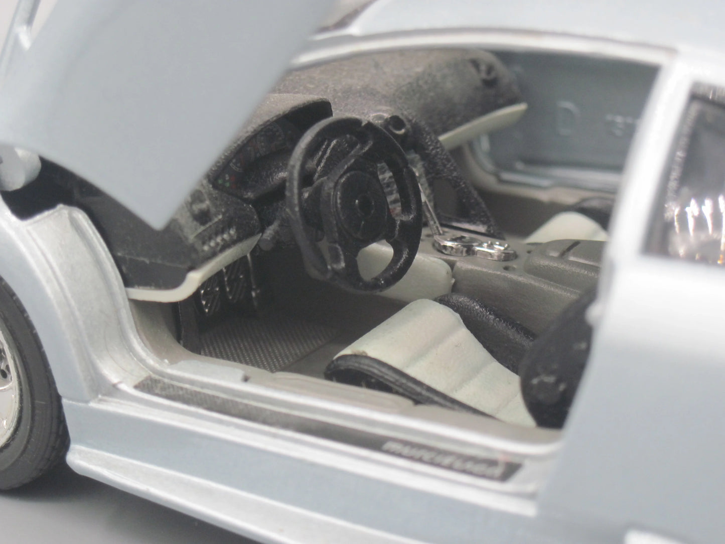 Bburago Lamborghini Murcielago Silver