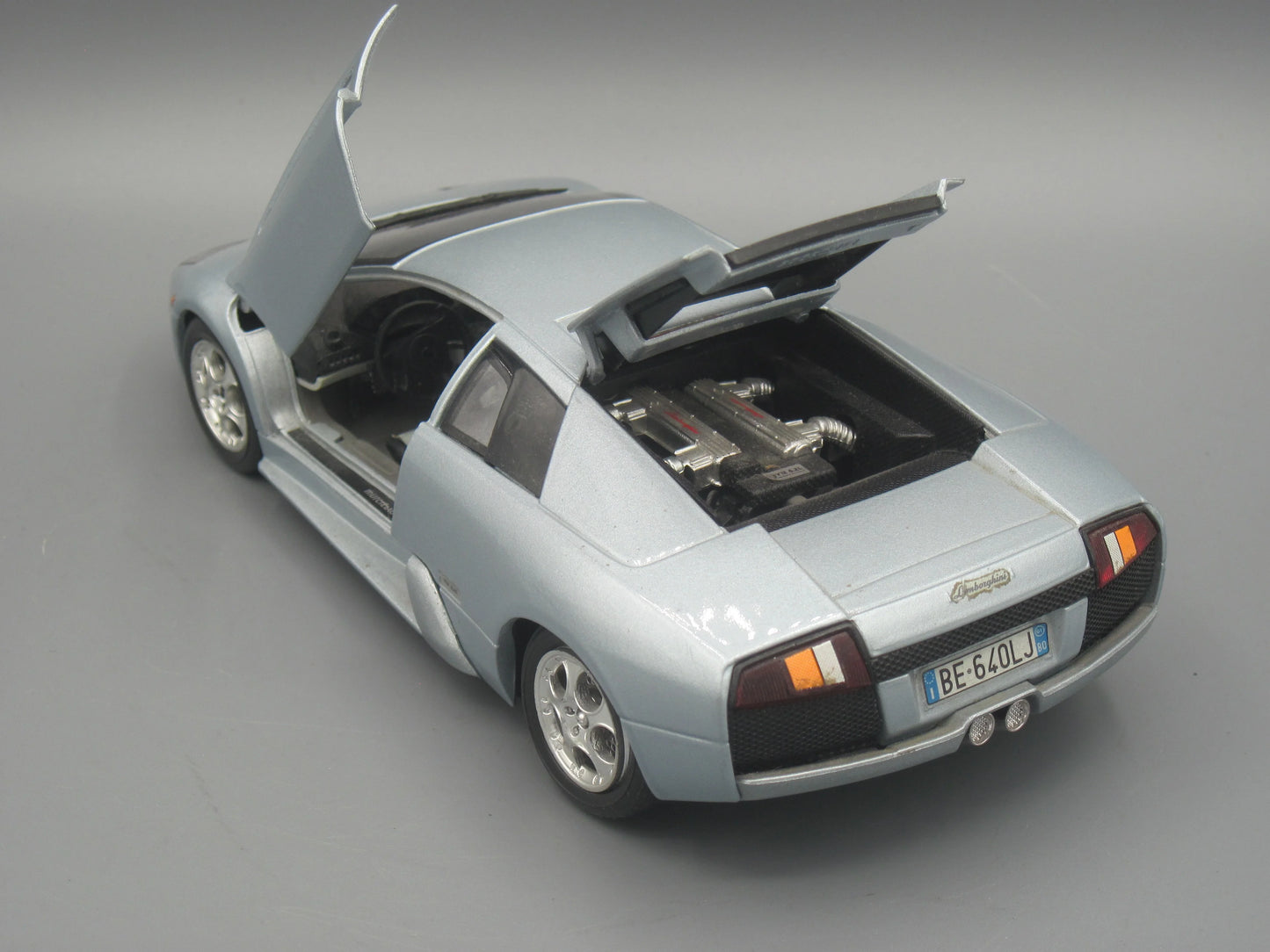 Bburago Lamborghini Murcielago Silver
