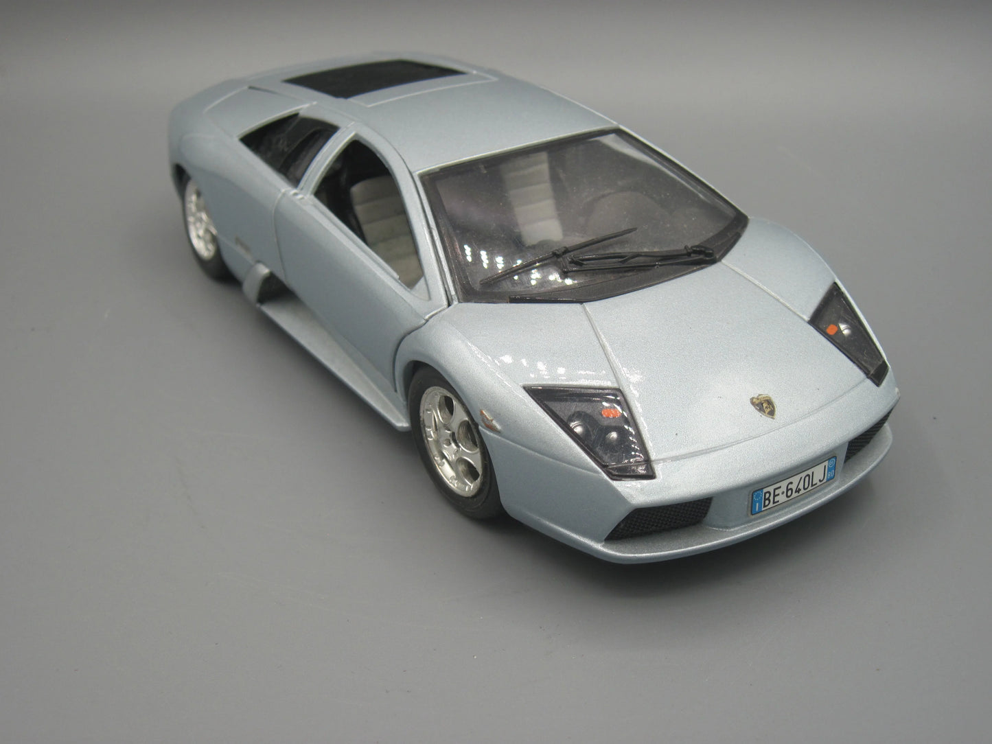 Bburago Lamborghini Murcielago Silver