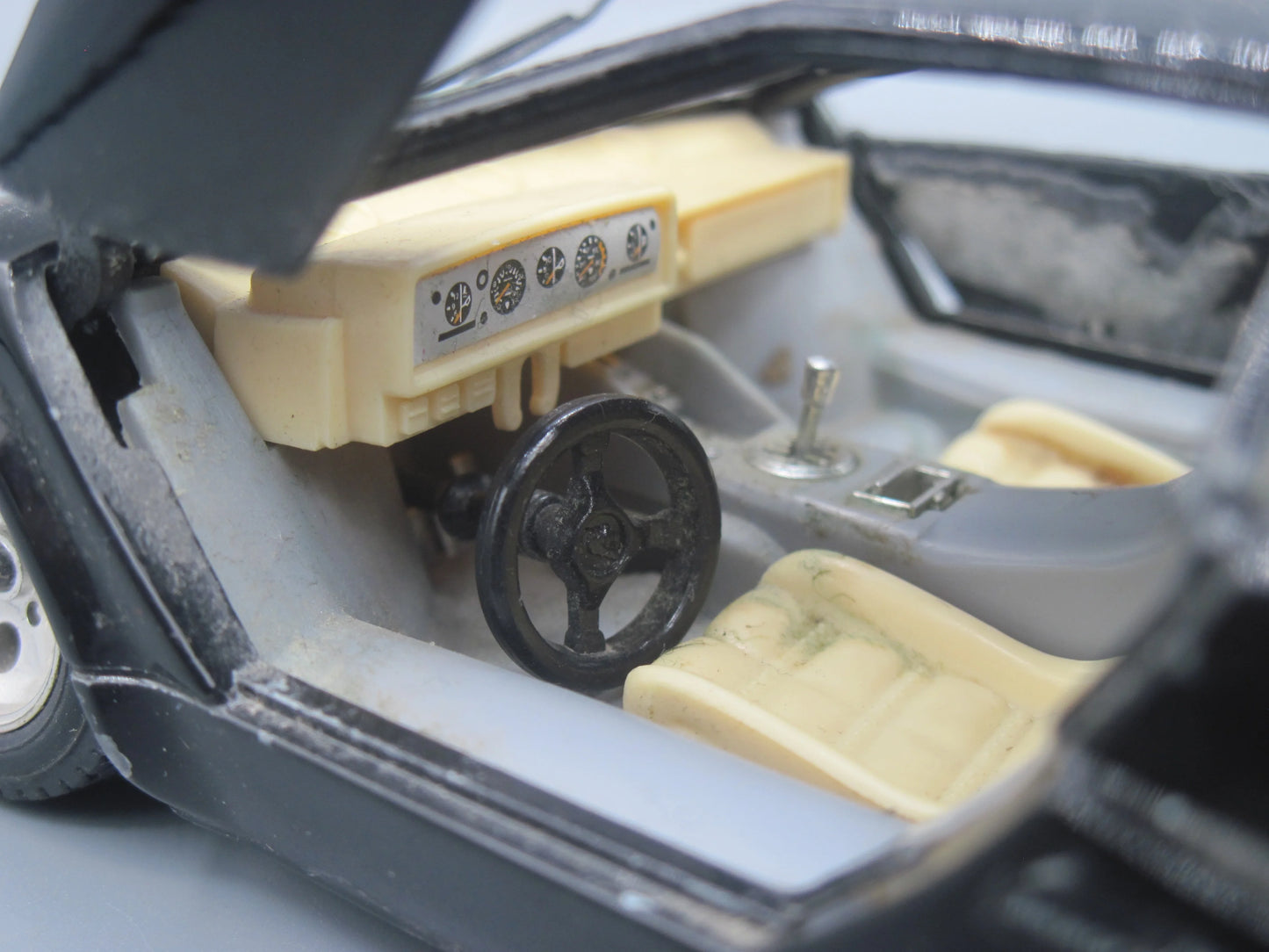 Bburago Lamborghini Countach 1988 Black