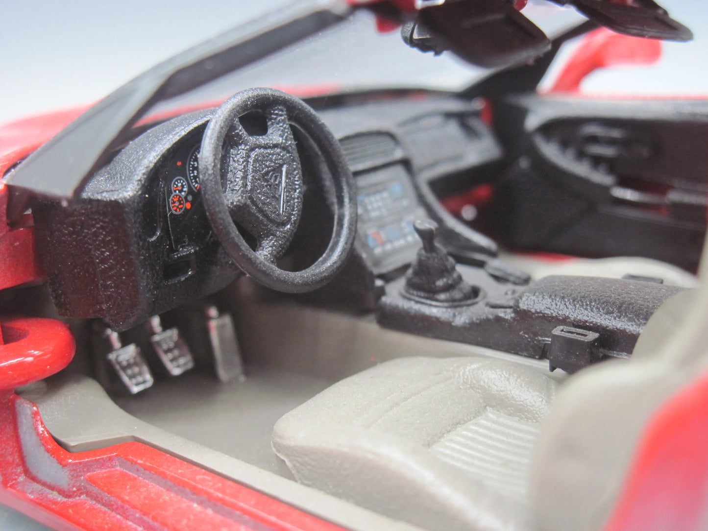 Bburago Chevrolet Corvette 1997 Red