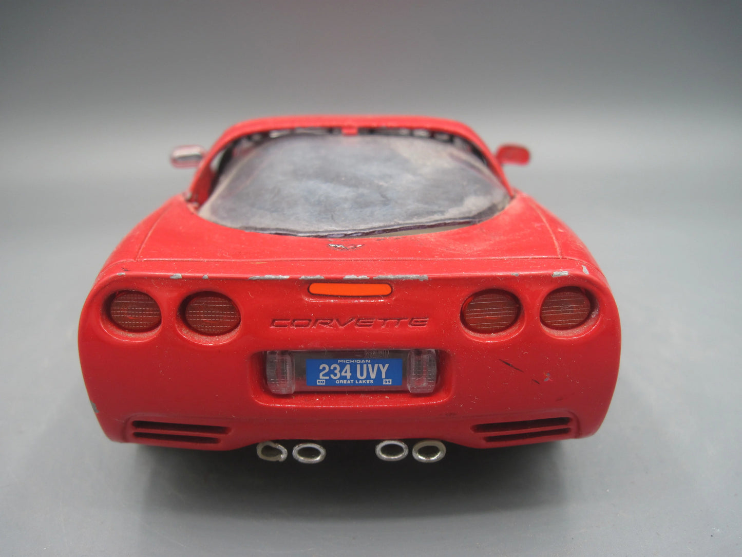 Bburago Chevrolet Corvette 1997 Red