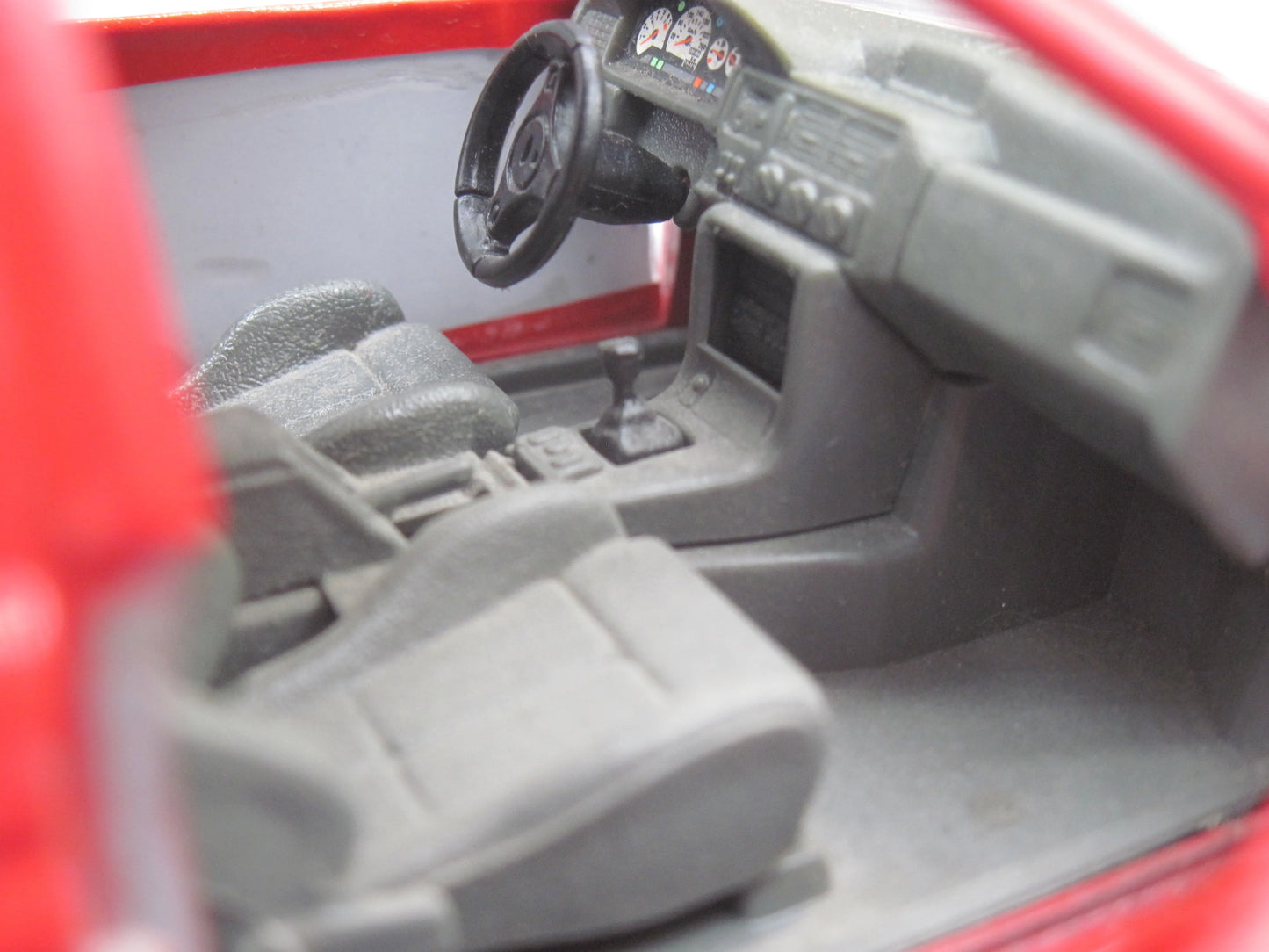 Bburago Ford Escort RS Cosworth Red