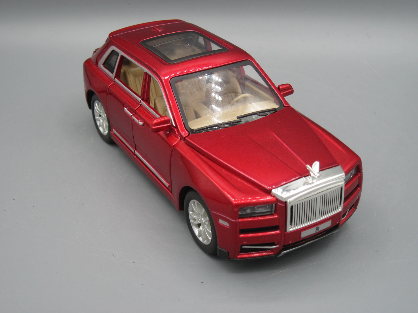 Rolls-Royce Cullinan Red
