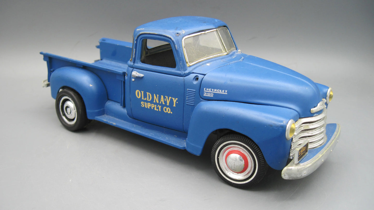 ERTL Chevrolet Pickup 3100 1950 Blue