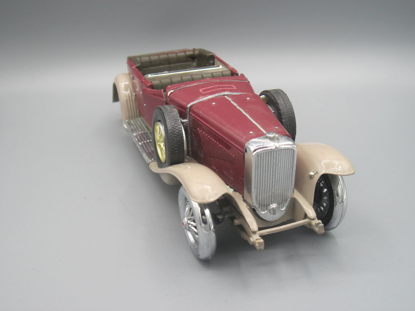 Franklin Mint Duesenberg J Derham Tourster 1930 Maroon