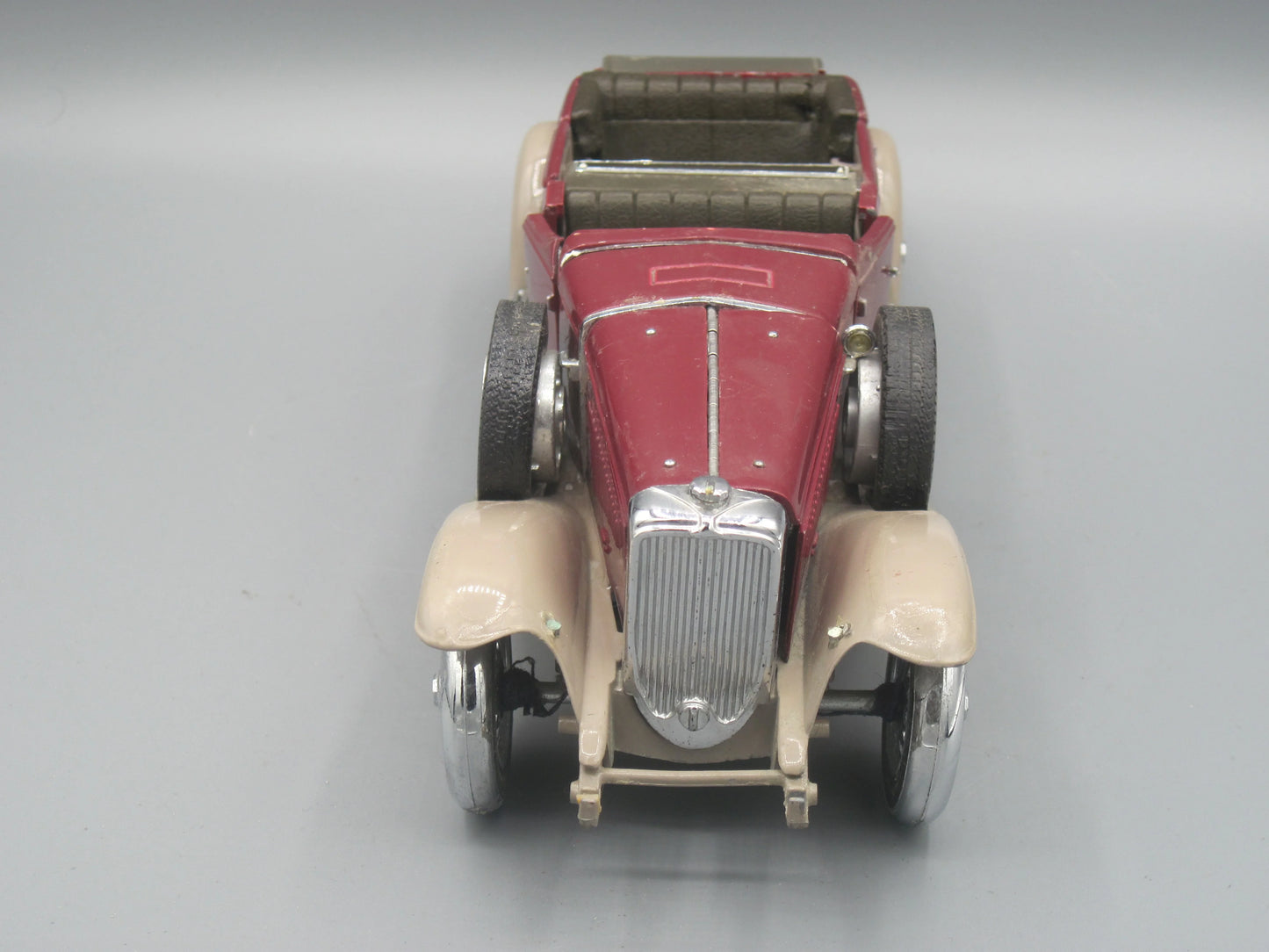 Franklin Mint Duesenberg J Derham Tourster 1930 Maroon