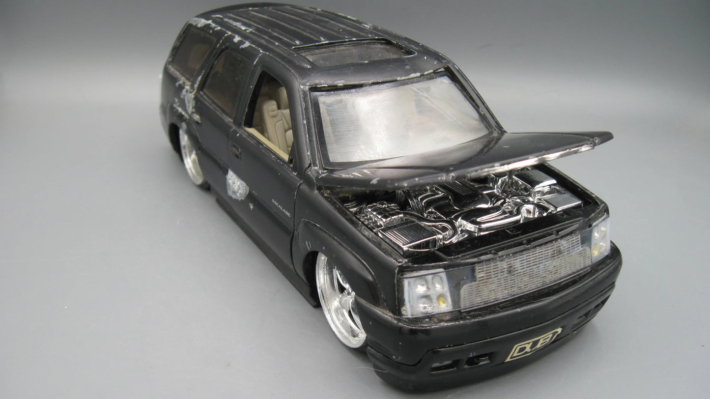 Jada Cadillac Escalade 2002 Black