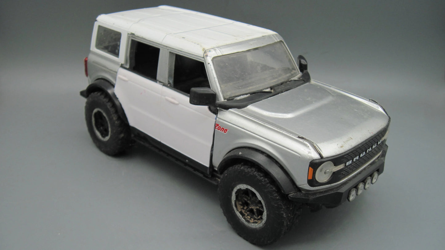 Jada Ford Bronco 2021 Silver