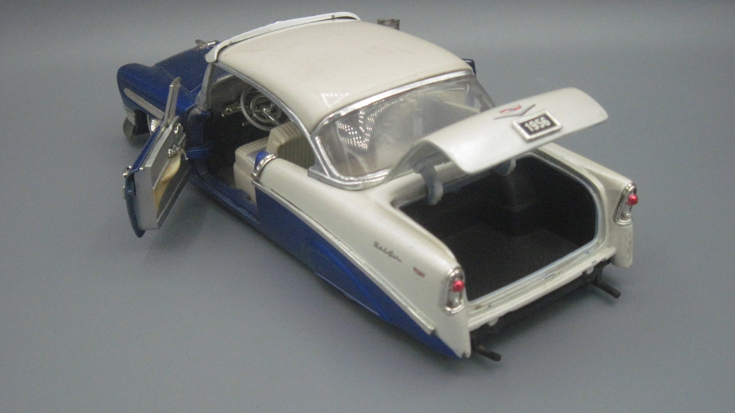Jada Chevrolet Bel Air 1956 Silver & Blue