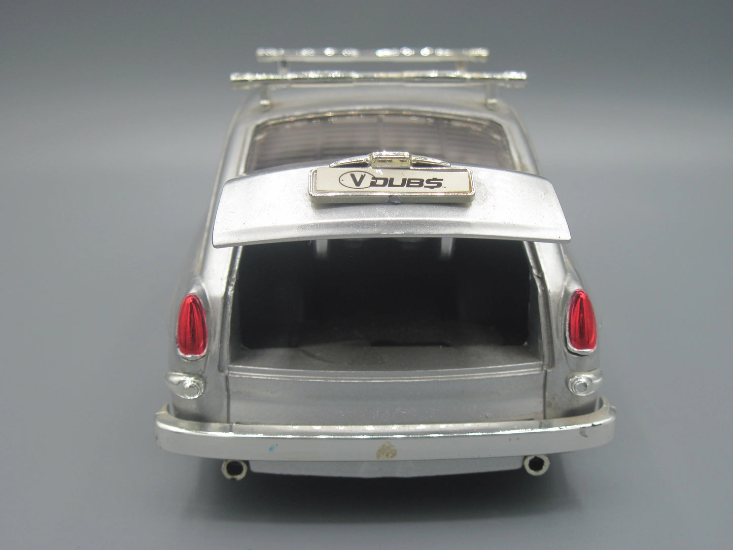 Jada Volkswagen 1600 TL (FASTBACK) 1965 Silver