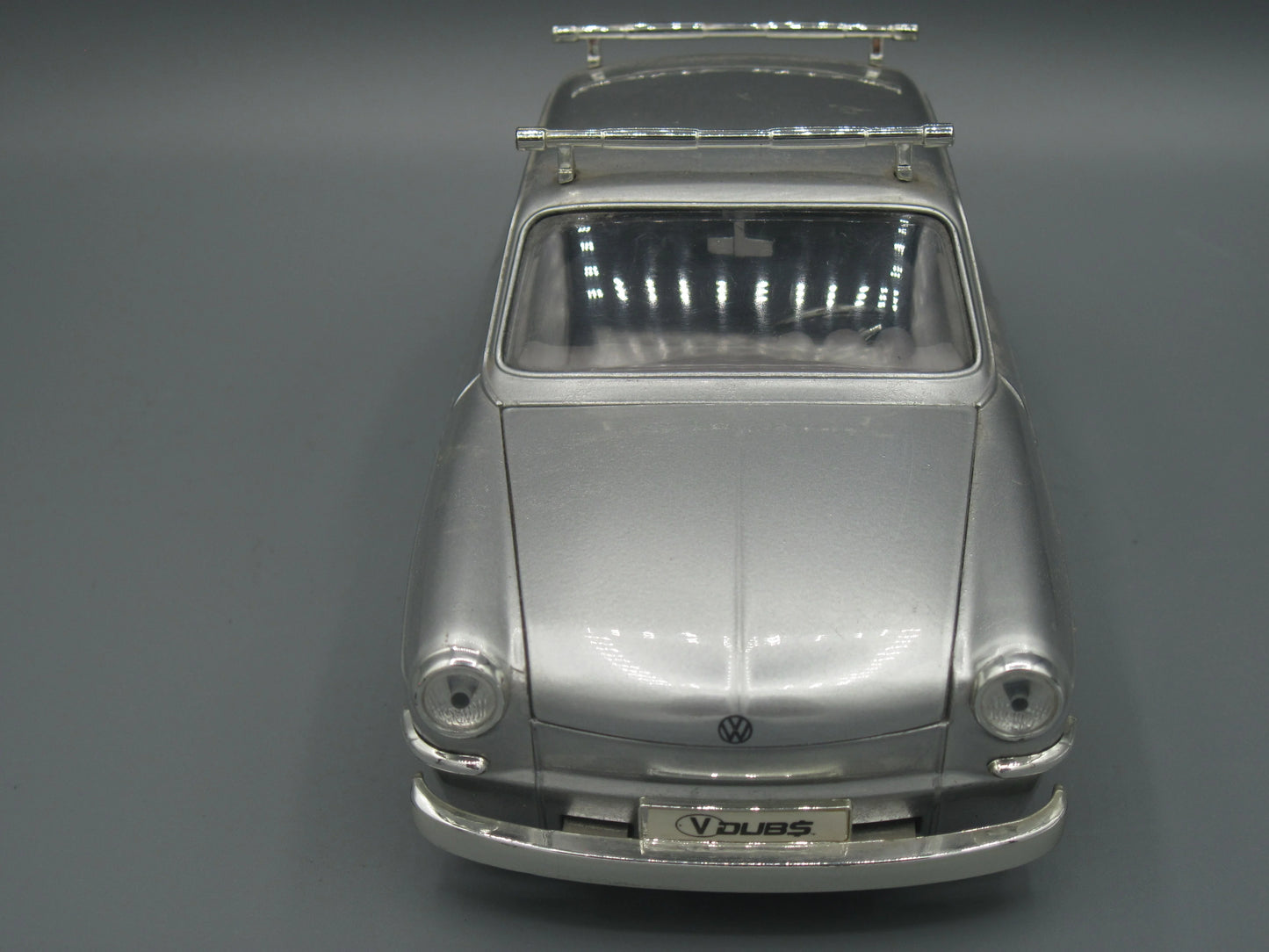 Jada Volkswagen 1600 TL (FASTBACK) 1965 Silver