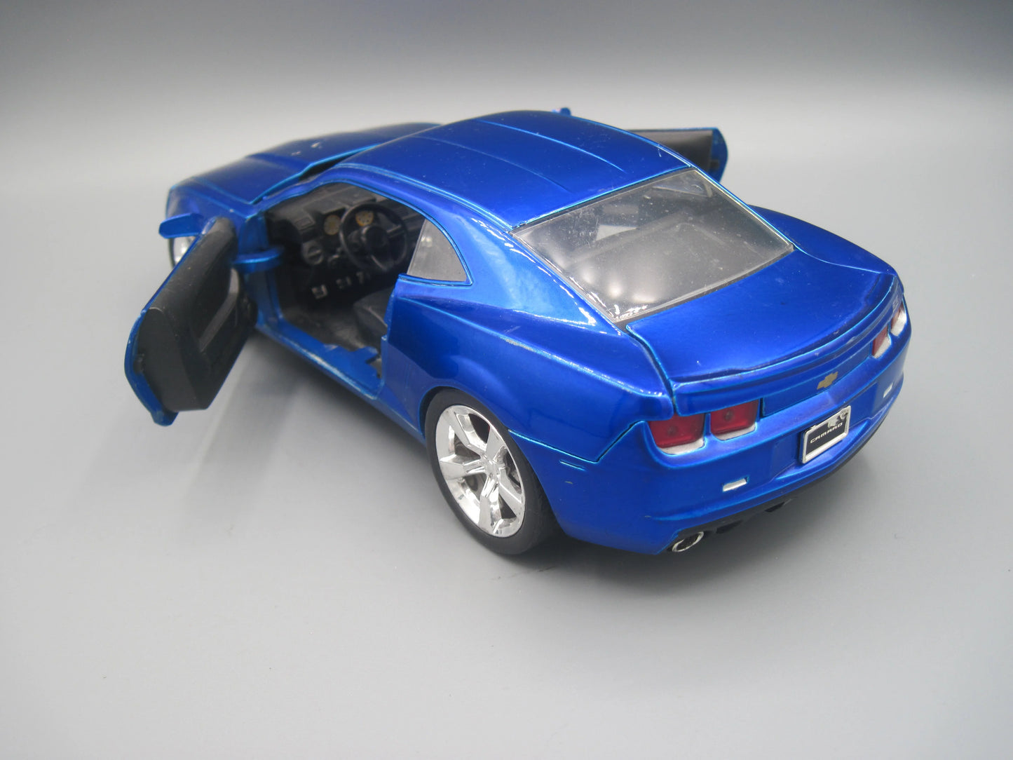 Jada Chevrolet Camaro SS 2010 Blue