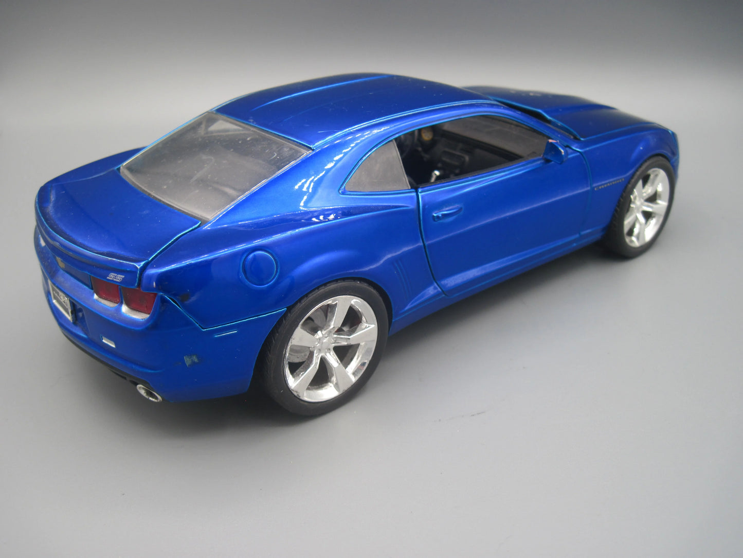 Jada Chevrolet Camaro SS 2010 Blue