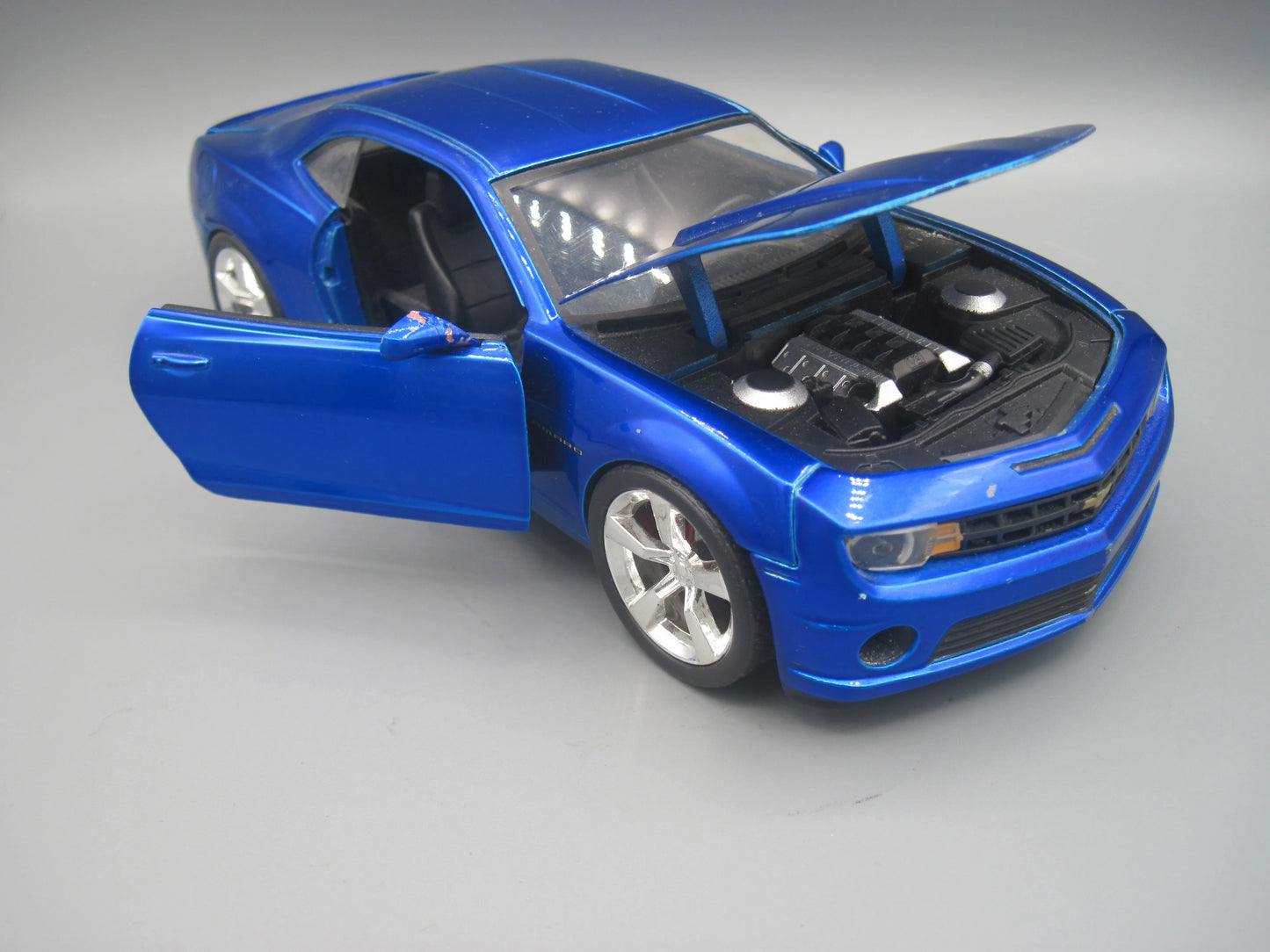 Jada Chevrolet Camaro SS 2010 Blue