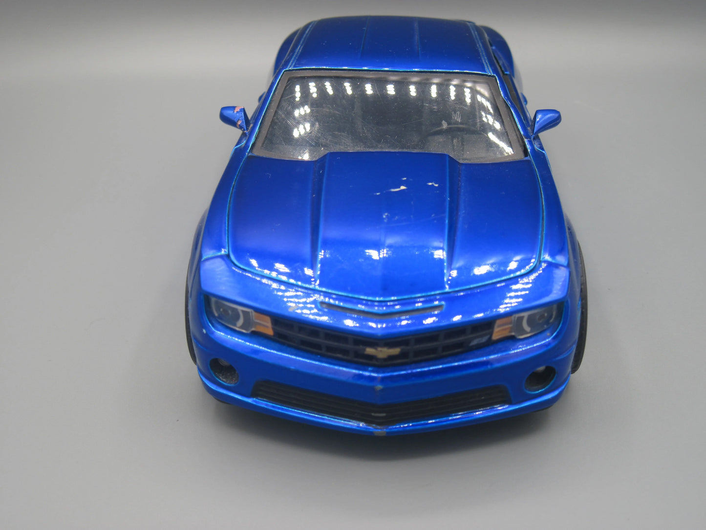 Jada Chevrolet Camaro SS 2010 Blue