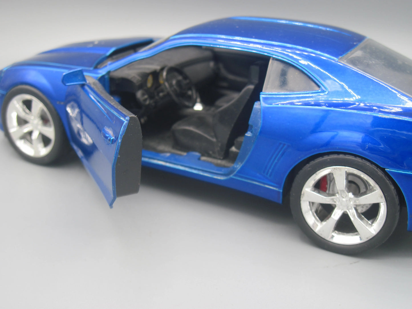 Jada Chevrolet Camaro SS 2010 Blue