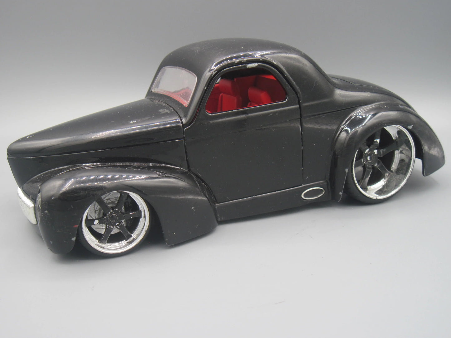 Jada Chrysler Willys Coupe 1941 Black