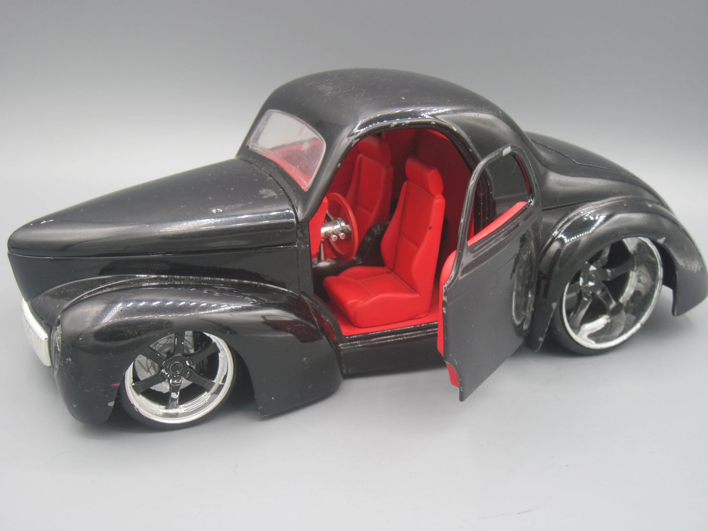 Jada Chrysler Willys Coupe 1941 Black