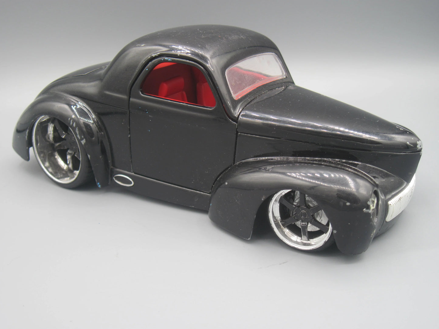 Jada Chrysler Willys Coupe 1941 Black