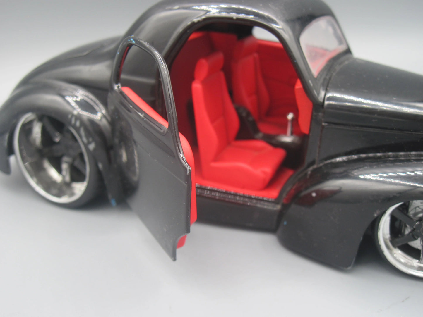 Jada Chrysler Willys Coupe 1941 Black