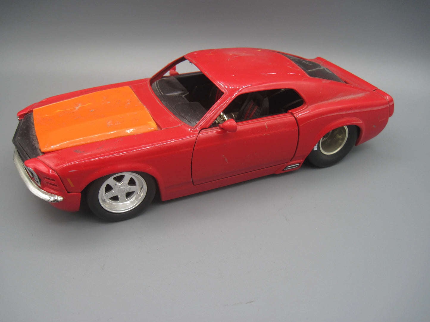 Jada Ford Mustang Boss 1970 Red