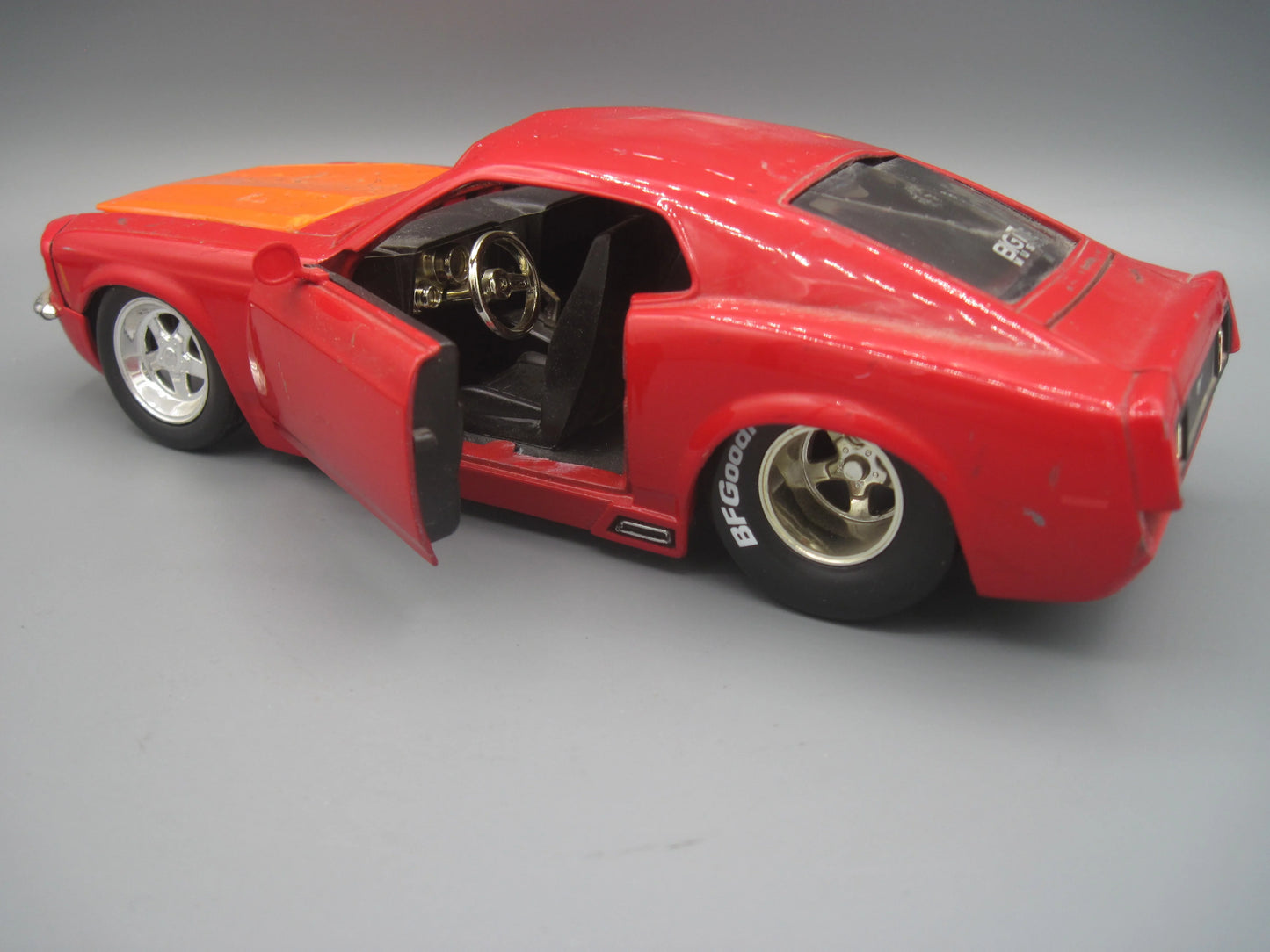 Jada Ford Mustang Boss 1970 Red