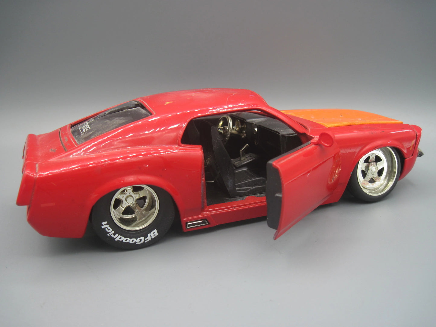 Jada Ford Mustang Boss 1970 Red