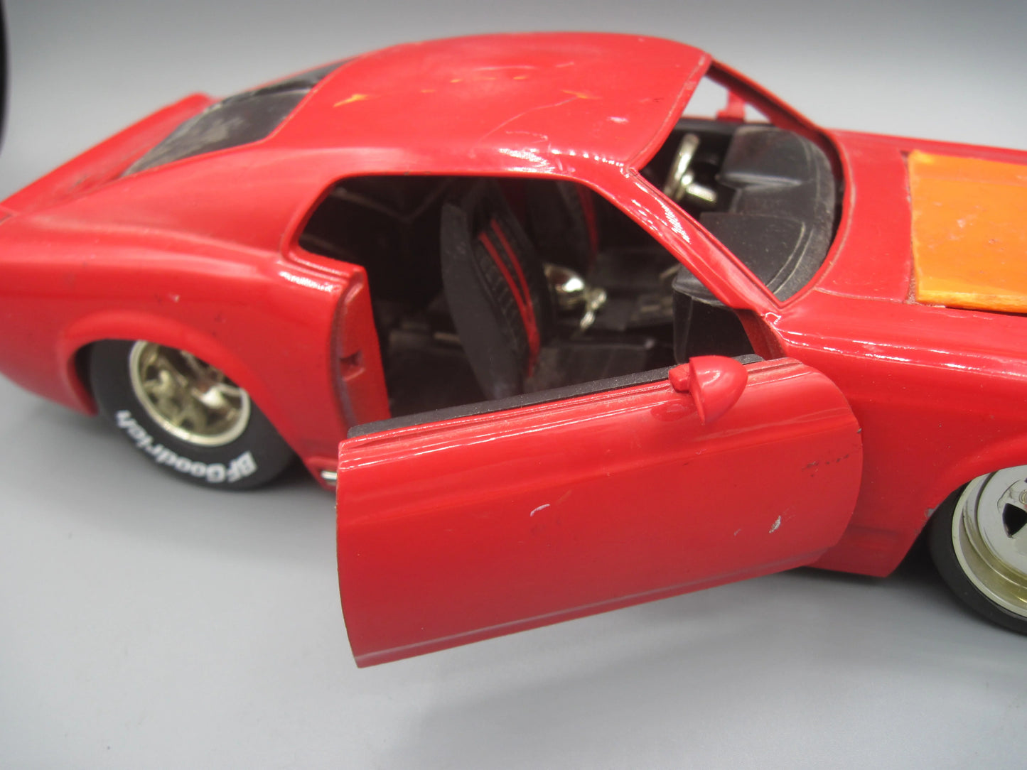 Jada Ford Mustang Boss 1970 Red