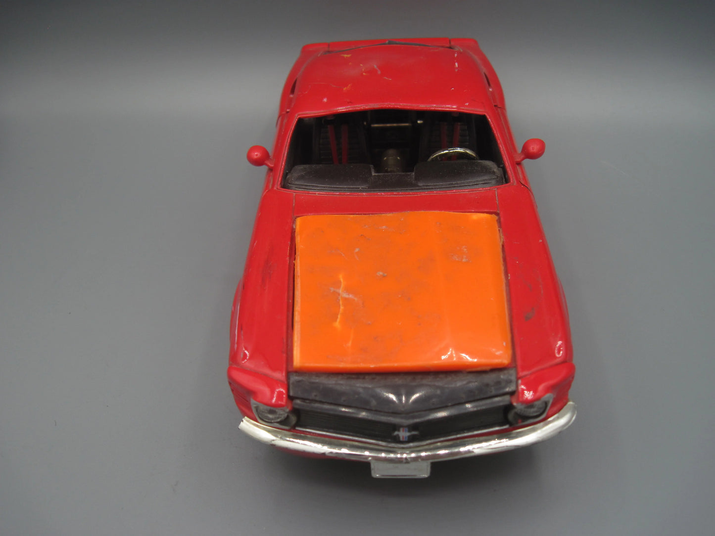 Jada Ford Mustang Boss 1970 Red