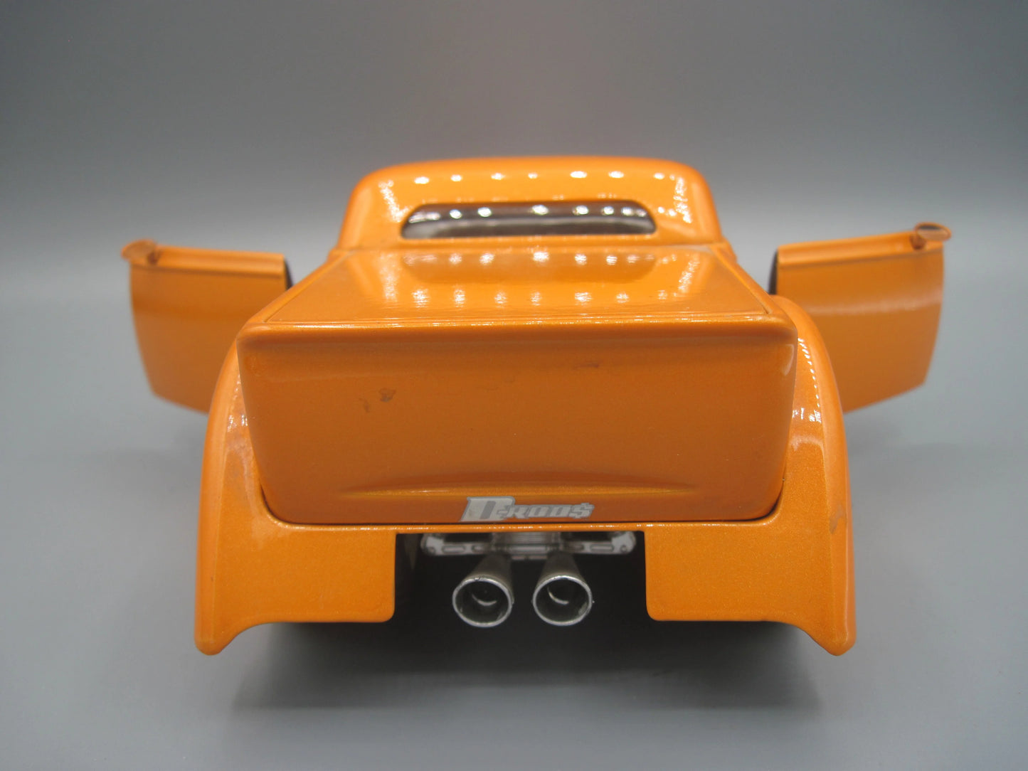 Jada Ford D-Rods 1937 Orange