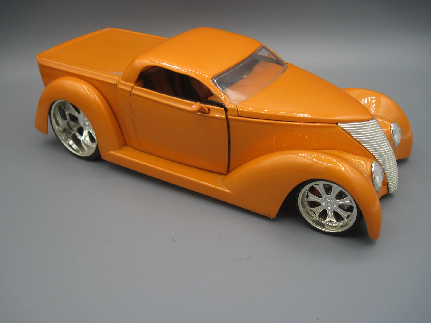 Jada Ford D-Rods 1937 Orange