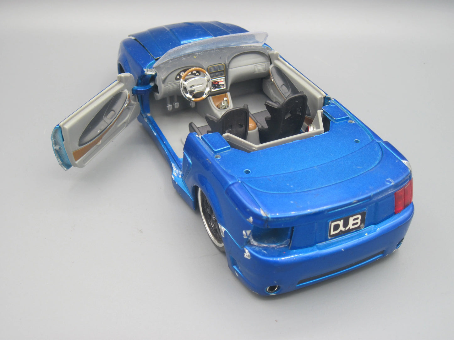 Jada Ford Mustang 2002 Blue