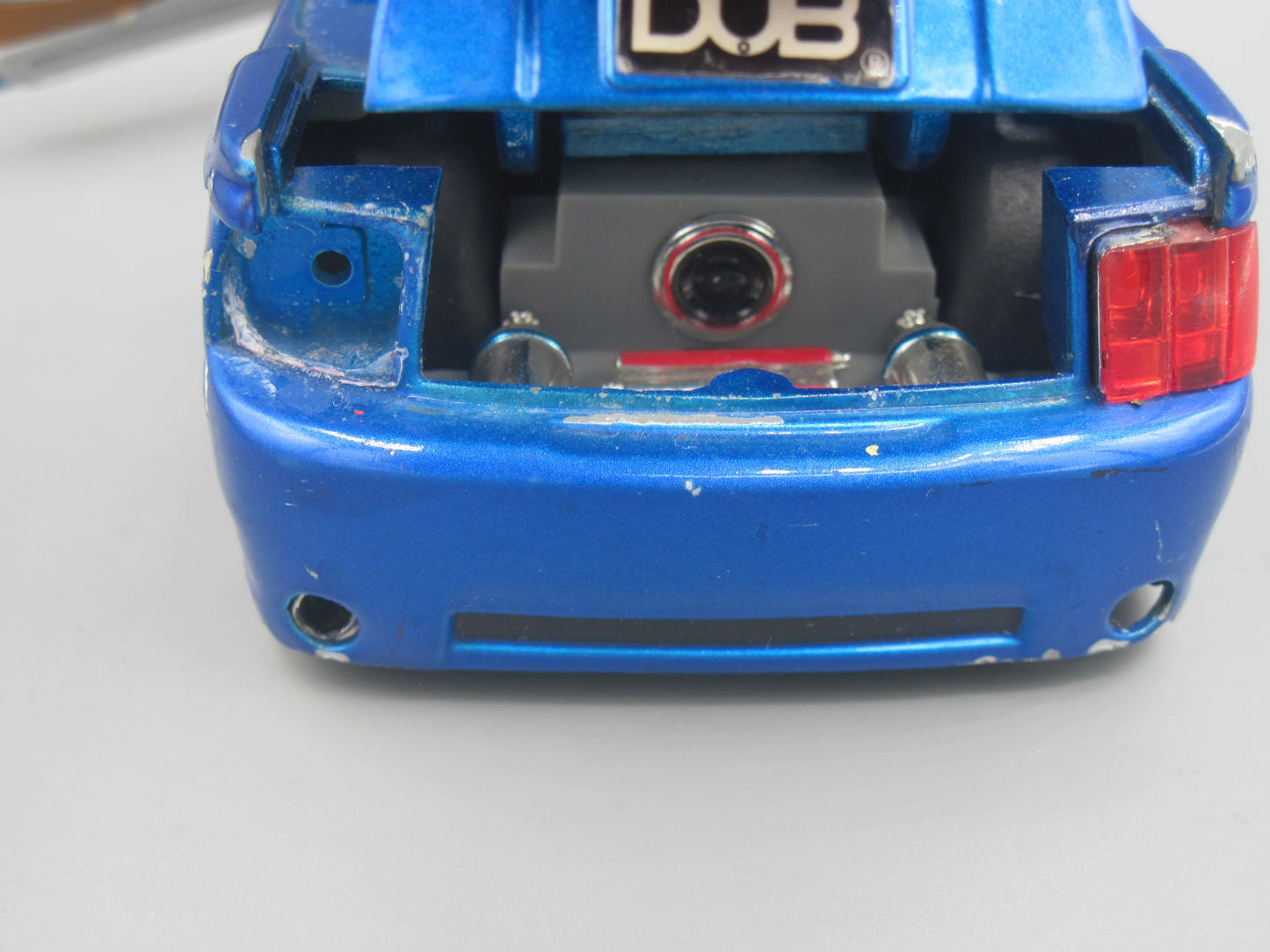 Jada Ford Mustang 2002 Blue