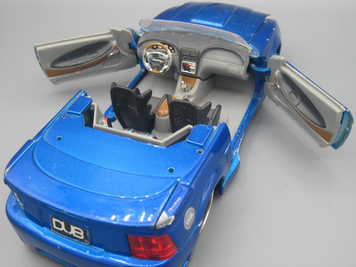 Jada Ford Mustang 2002 Blue