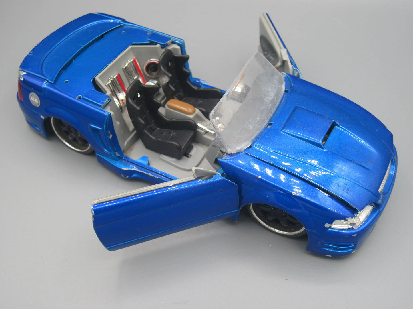 Jada Ford Mustang 2002 Blue