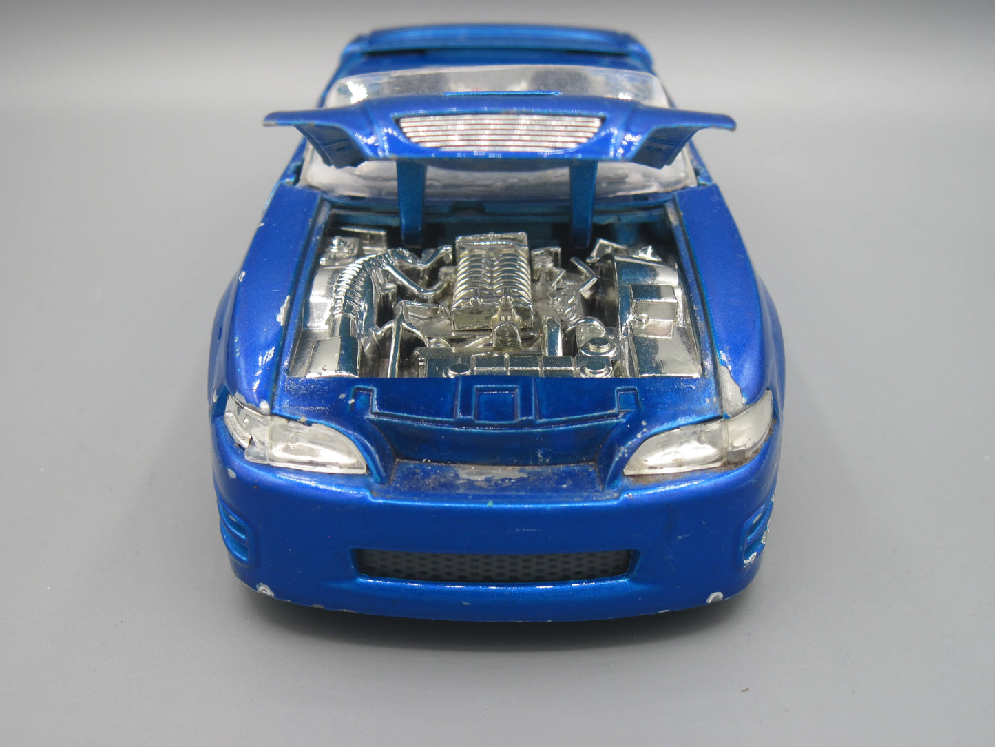 Jada Ford Mustang 2002 Blue