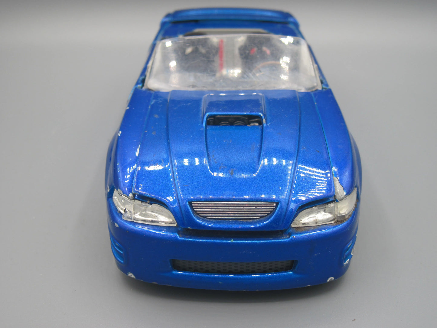 Jada Ford Mustang 2002 Blue