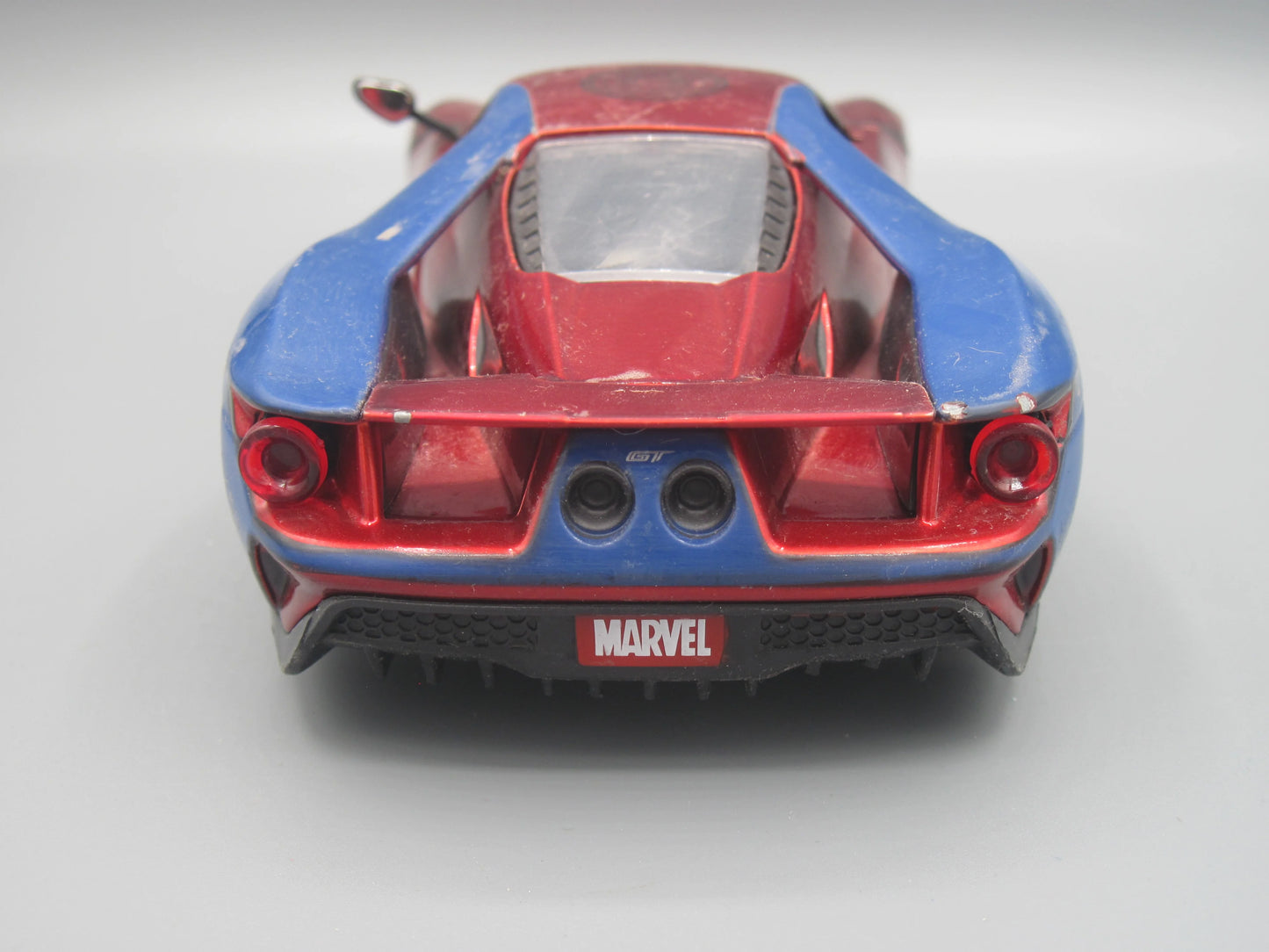 Jada Ford GT MARVEL 2017 Red and Blue