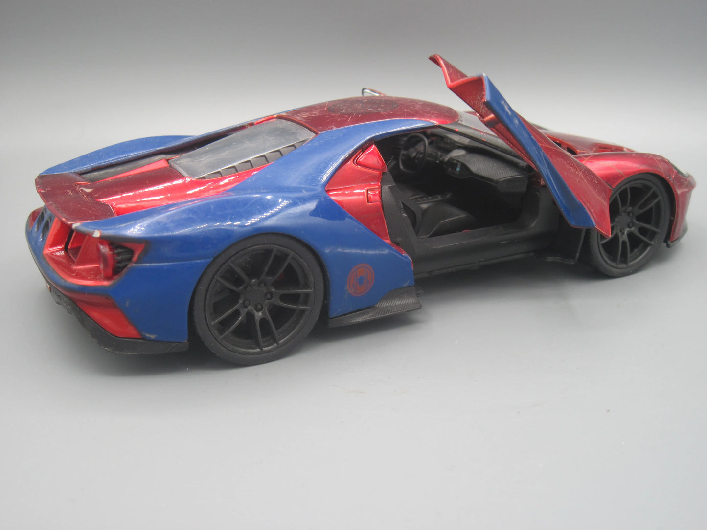 Jada Ford GT MARVEL 2017 Red and Blue