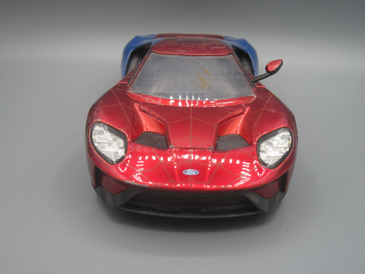 Jada Ford GT MARVEL 2017 Red and Blue