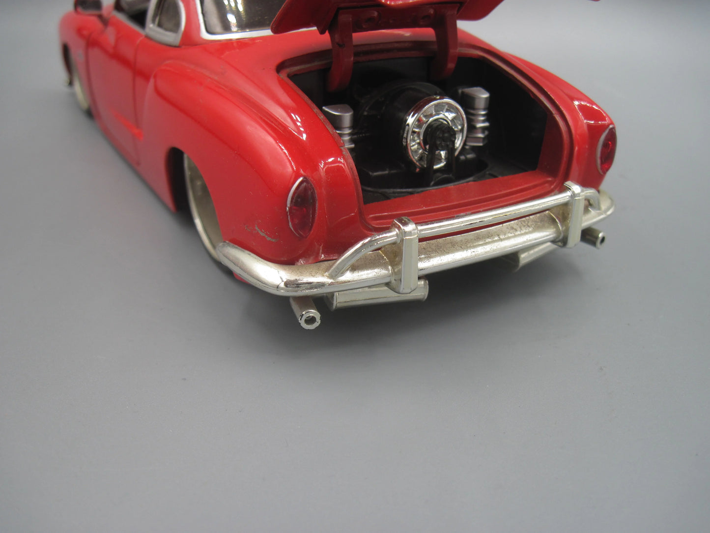 Jada Volkswagen Karmann Ghia Coupe 1959 Red