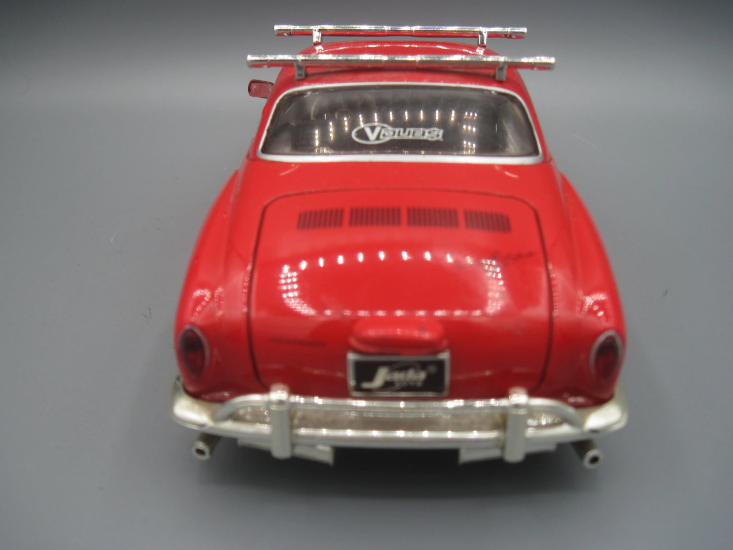 Jada Volkswagen Karmann Ghia Coupe 1959 Red
