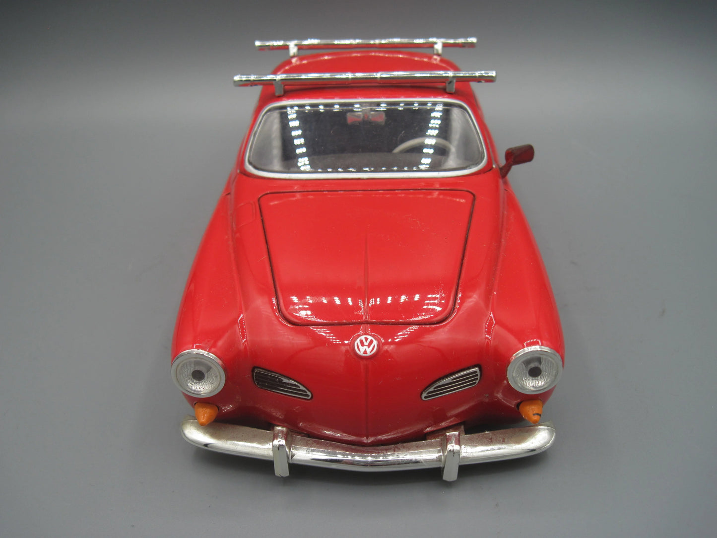 Jada Volkswagen Karmann Ghia Coupe 1959 Red