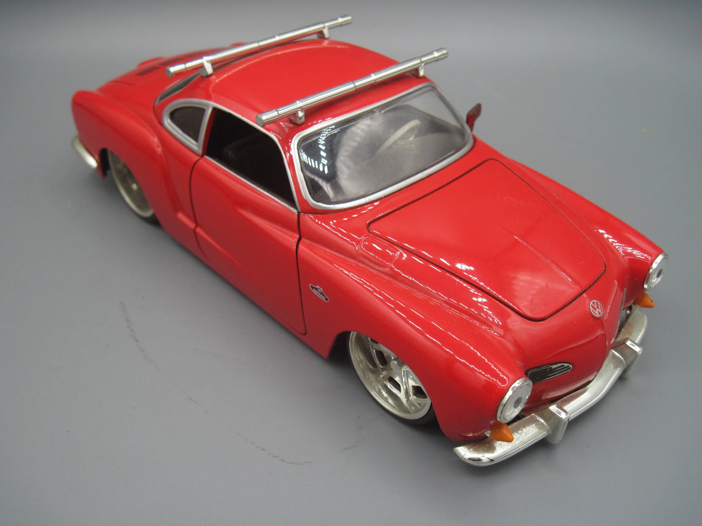 Jada Volkswagen Karmann Ghia Coupe 1959 Red
